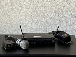 Shure UT4 draadloze microfoon set  plus bodypack zender
