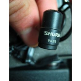 Shure WL 83A