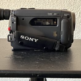 OSV 6 Sony CCD 50E CCD TRV30E cameras met accu en lader