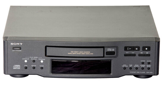 Sony CDP-M33 CD speler_W3R8493