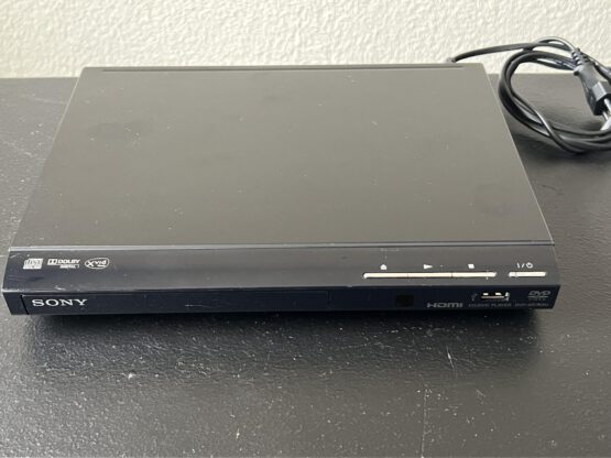 Sony DVP-SR760H dvd speler