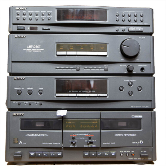 Sony LBT-D307 HiFi stereo system_Q2B6293