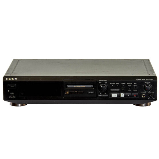Sony MDS-JE500 md speler_W3R9131