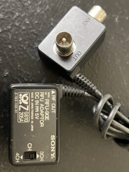 Sony RFU-90E RF adaptor