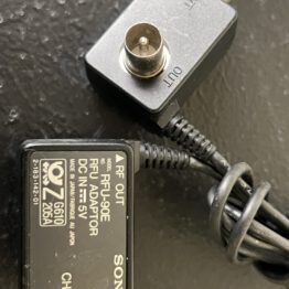 Sony RFU-90E RF adaptor