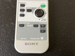Sony RM-PJ2 afstandbediening