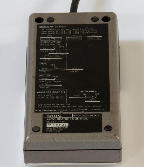 Sony RX-353CE auto search control_W3R9161