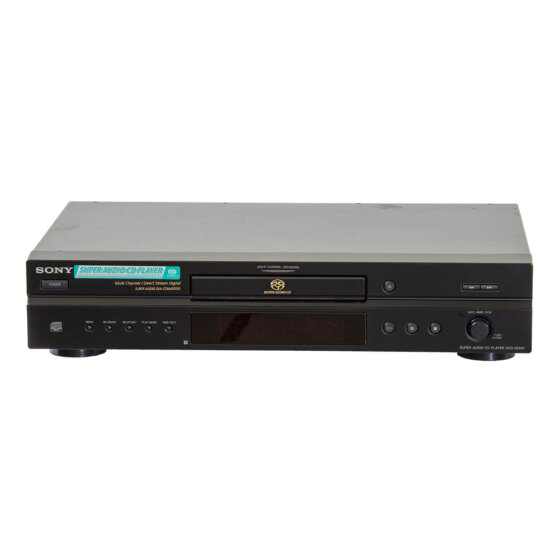Sony SCD-XE597 cd speler_W3R9121