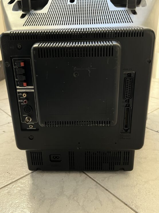 Sony Trinitron monitor tv, type KX-20PS1 - Afbeelding 4