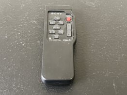 Sony VTR-RMT 708 afstandbediening voor CCD-TRV serie