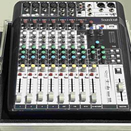 Soundcraft Signature 10 mengpaneel in flightcase