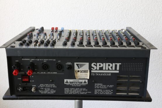 Soundcraft Spirit Powerstation 600 - Afbeelding 5