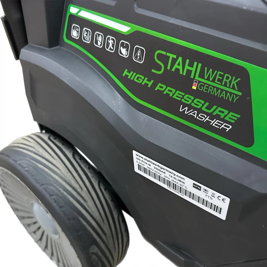 Stahlwerk 380-ECN-M koudwater hogedruk reiniger -nieuw- - Afbeelding 4