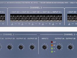 Symetrix 581E distribution amplifier