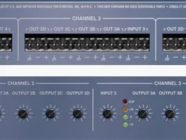 Symetrix 581E distribution amplifier