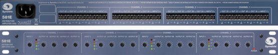 Symetrix 581E distribution amplifier