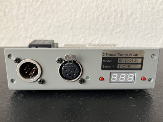 Theater Technisch Lab SW-DAC6-2A