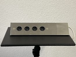 Thebo 4 voudig stopcontact