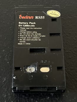 Twinn RS55 accu voor camera 2