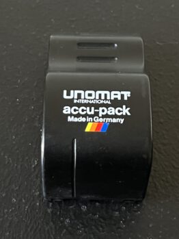 Unomat OP 2xs camera batterij