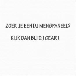 DJ mengpaneel