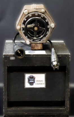 Variac dimmer