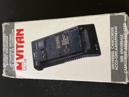 Vitan MV-08 universeel camera accu ontlader
