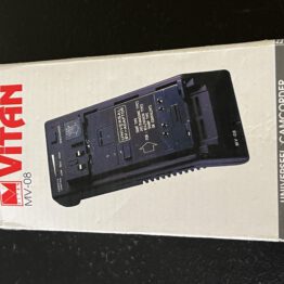 Vitan MV-08 universeel camera accu ontlader