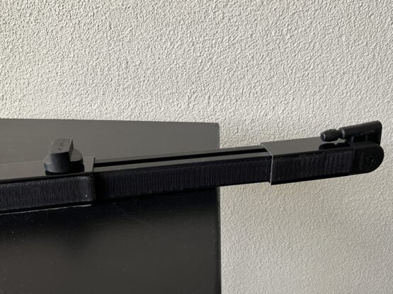 Wentex Telescopic drape support 120-180cm - Afbeelding 2
