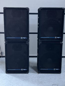 Yorkville YS 153 Performance series P. A. set van 4 luidsprekers