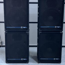 Yorkville YS 153 Performance series P. A. set van 4 luidsprekers