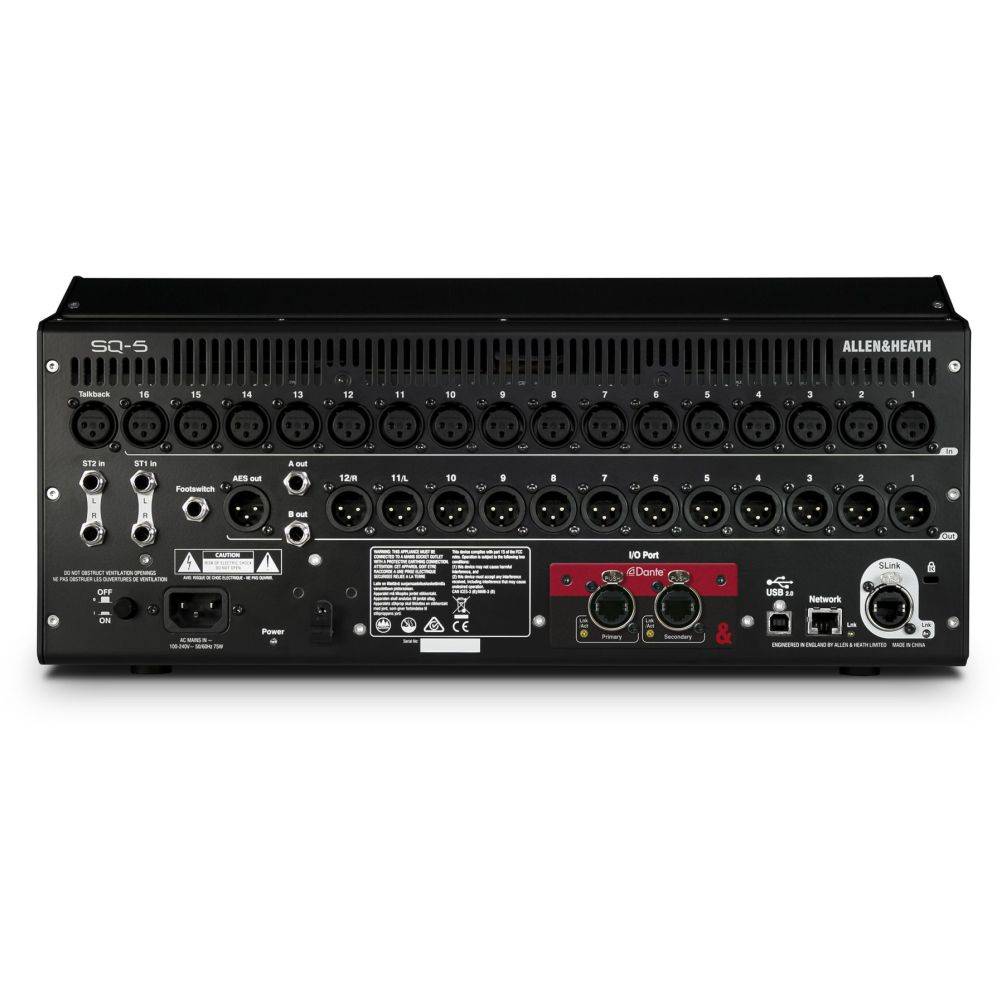 Allen and Heath SQ 5 mengpaneel - Afbeelding 4