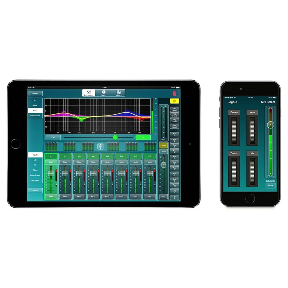 Allen and Heath SQ 5 mengpaneel - Afbeelding 5