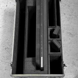 flightcase H20 met 42inch NEC plasmascherm