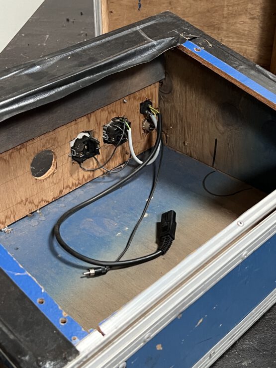 flightcase nr H23-1 - Afbeelding 3