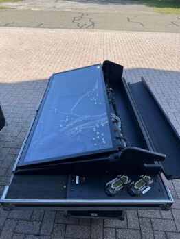 flightcase voor Allen and Heath GL2800