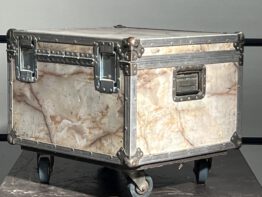 flightcase voor kabels, marmer look