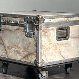 flightcase voor kabels, marmer look