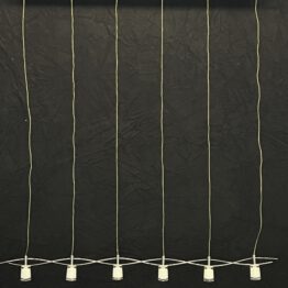 hangende lamp, 6 fittingen