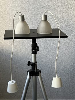 hanglamp, set van 2