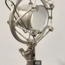 Microfoonspin voor microfoons met diameter 4 - 4,5 cm