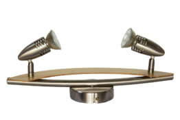 plafondlamp, 2 delig