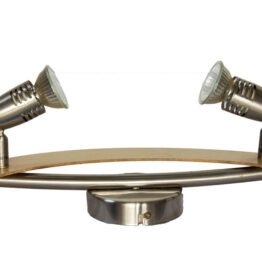 plafondlamp, 2 delig