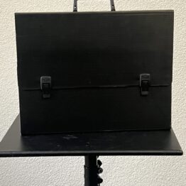 portfolio koffertje