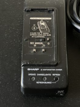 sharp UADP-0158GEZZ AC adaptor accu lader