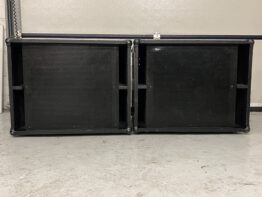 zeer compacte 18inch luidspreker